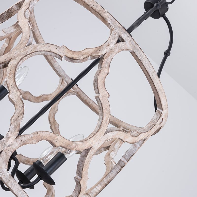 Závesné svietidlo na lampu vo vintage štýle