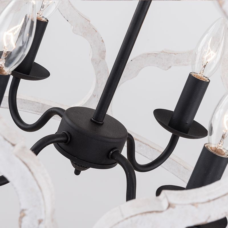 Závesné svietidlo na lampu vo vintage štýle