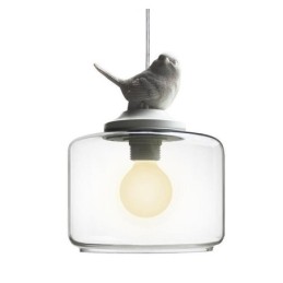 Retro štýl sklenené závesné svetlo Little Bird Dekoratívne osvetlenie