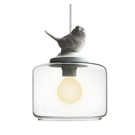 Retro štýl sklenené závesné svetlo Little Bird Dekoratívne osvetlenie Retro štýl sklenené závesné svetlo Little Bird Dekoratívne osvetlenie
