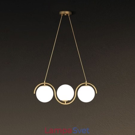 Moderné sklenené závesné svietidlo Minimalistické svietidlo Moderné sklenené závesné svietidlo Minimalistické svietidlo