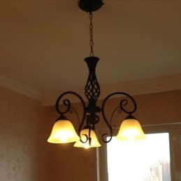 Rustic Lodge Painting Metal Luster