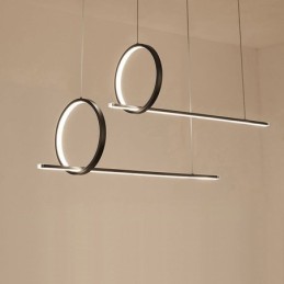 Závesné svietidlo Minimalistické dekoratívne svietidlo