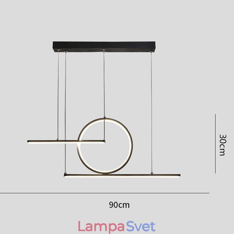 Závesné svietidlo Minimalistické dekoratívne svietidlo