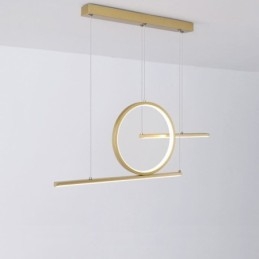 Závesné svietidlo Minimalistické dekoratívne svietidlo