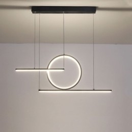 Závesné svietidlo Minimalistické dekoratívne svietidlo