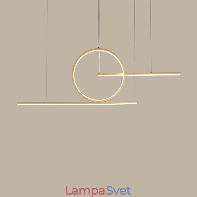 Závesné svietidlo Minimalistické dekoratívne svietidlo