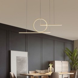 Závesné svietidlo Minimalistické dekoratívne svietidlo