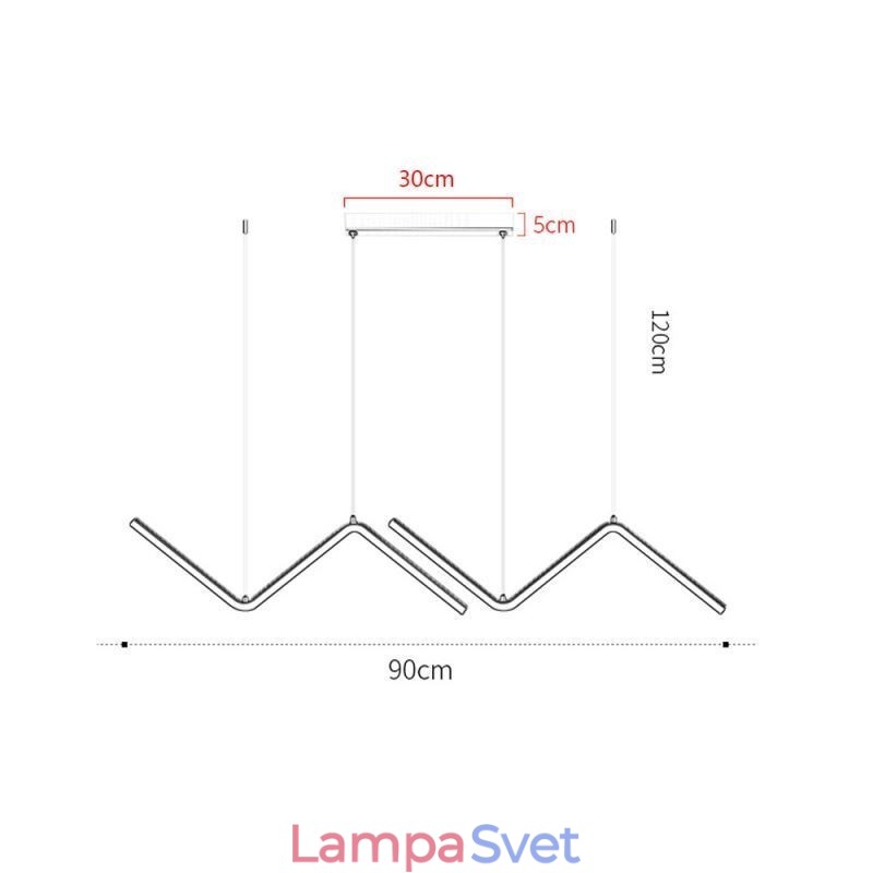 Závesné svietidlo Minimalistické dekoratívne svietidlo