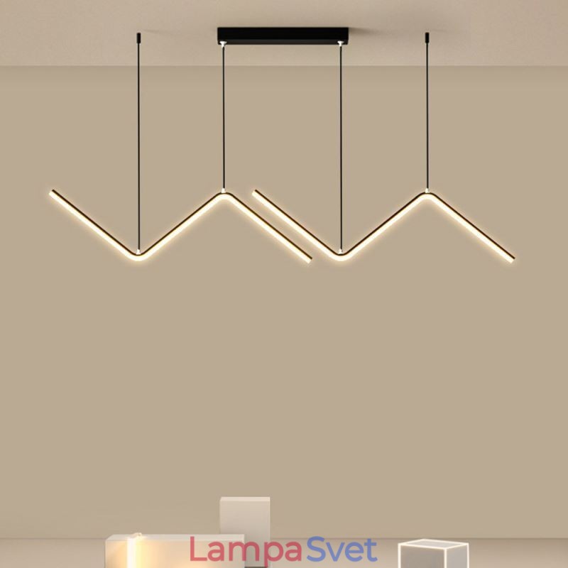 Závesné svietidlo Minimalistické dekoratívne svietidlo