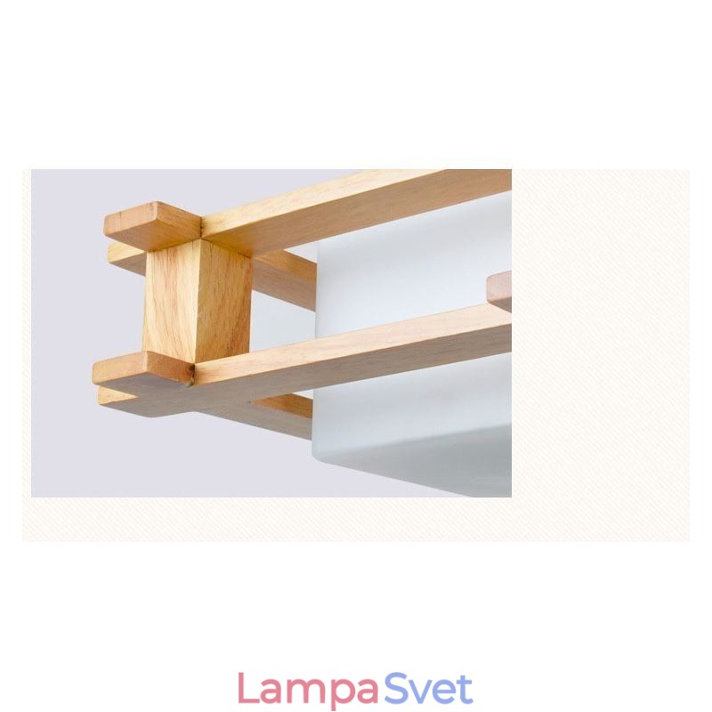 Creative 3 svetlá dubová závesná lampa dekoratívne drevené stropné svetlo kaviarne