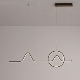 Závesné svietidlo Minimalistické dekoratívne svietidlo 52W