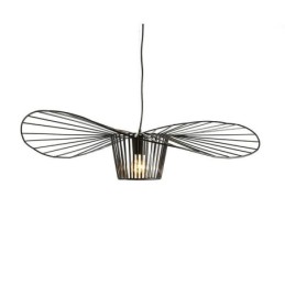Iron Pendant Light Lampa slamený klobúk 1 Light
