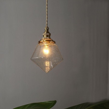 1 Light Diamond Glass Pendant Light Bubble Glass Svietidlo 1 Light Diamond Glass Pendant Light Bubble Glass Svietidlo