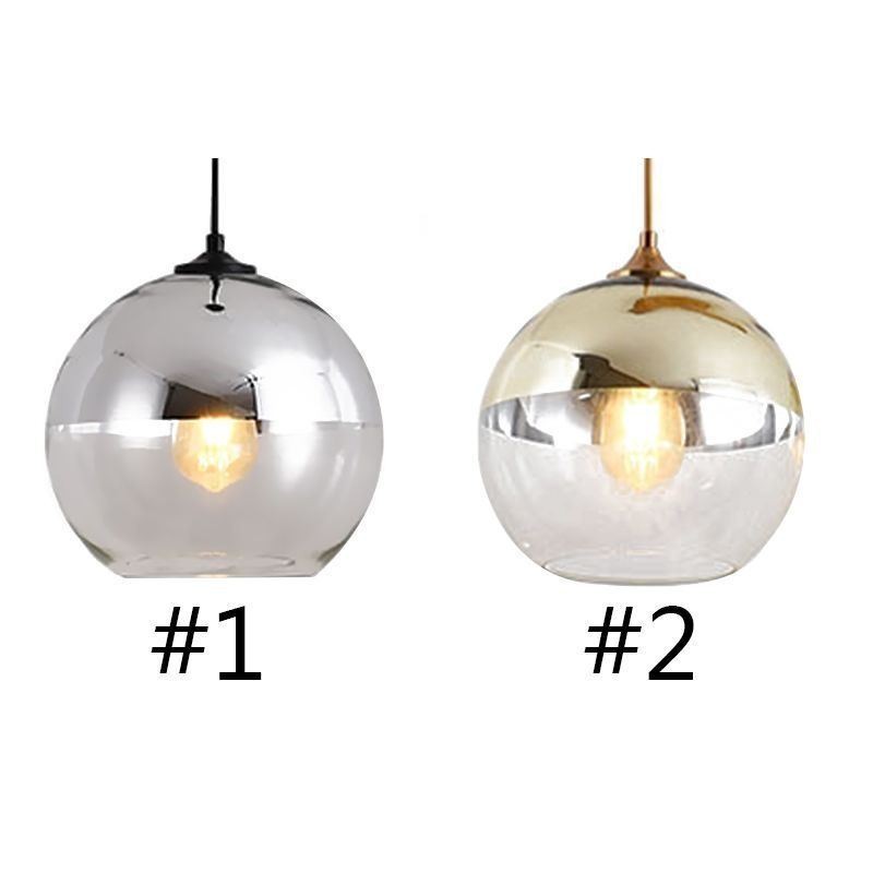 Creative Iron+Glass Globe Pendant Light Dekoratívne osvetlenie