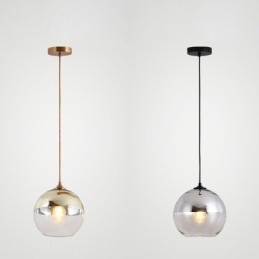 Creative Iron+Glass Globe Pendant Light Dekoratívne osvetlenie