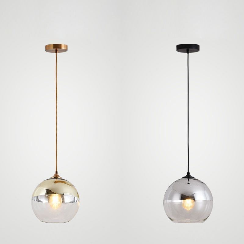 Creative Iron+Glass Globe Pendant Light Dekoratívne osvetlenie