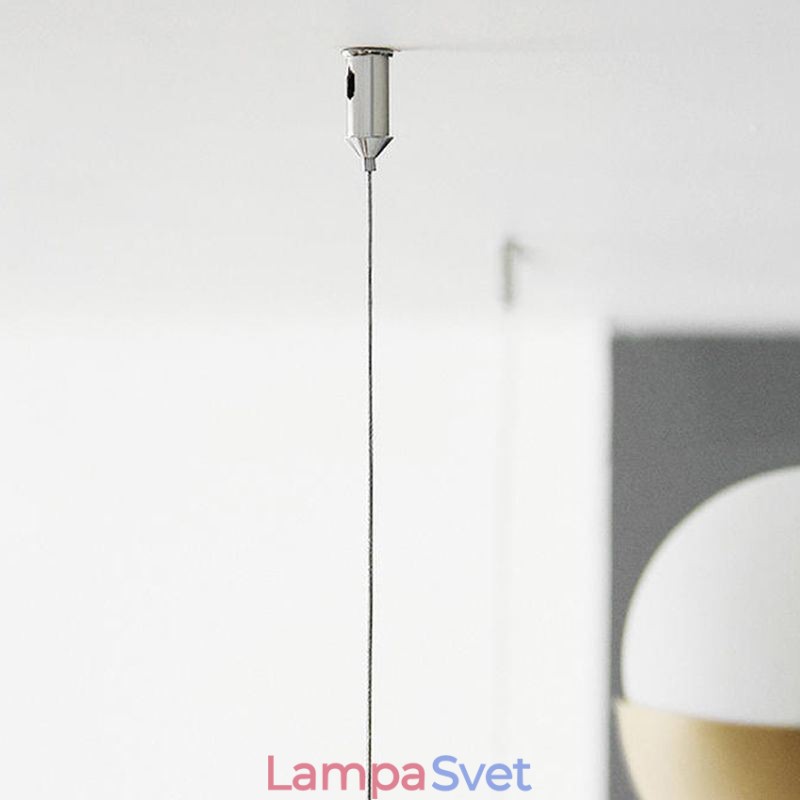 Sklenené guľové lusterové stropné svietidlo