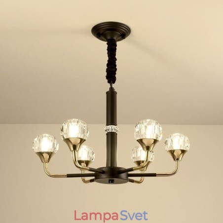 Moderné krištáľové závesné svietidlo Elegantný krištáľový luster Moderné krištáľové závesné svietidlo Elegantný krištáľový luster