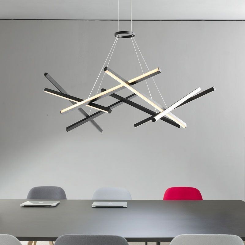 Moderné jednoduché závesné svetlo Silica Gel Birds Nest Shape Lighting