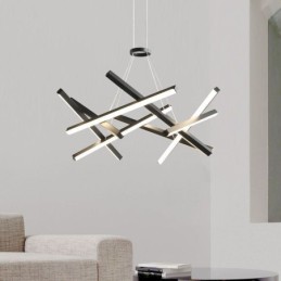 Moderné jednoduché závesné svetlo Silica Gel Birds Nest Shape Lighting