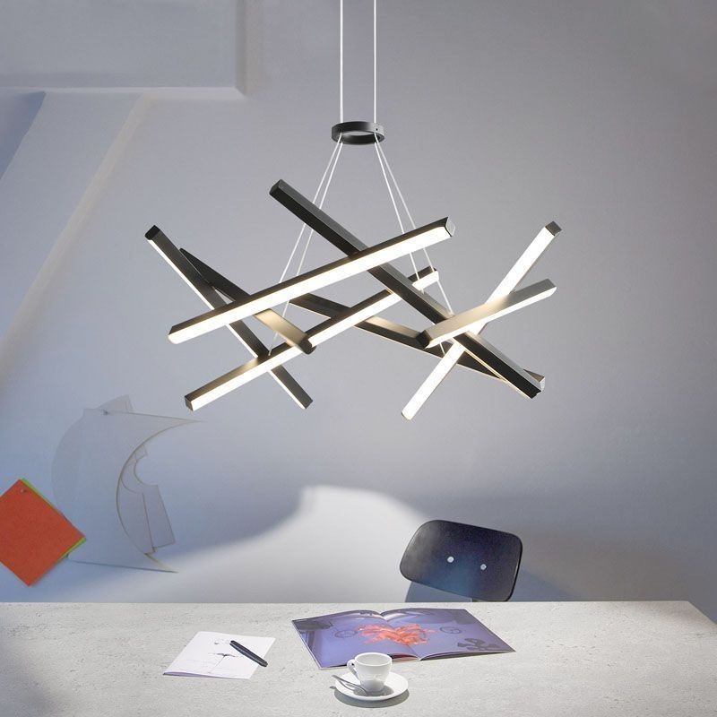 Moderné jednoduché závesné svetlo Silica Gel Birds Nest Shape Lighting