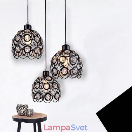 Nápady na ostrovné závesné lampy z dutého krištáľového železa Nápady na ostrovné závesné lampy z dutého krištáľového železa