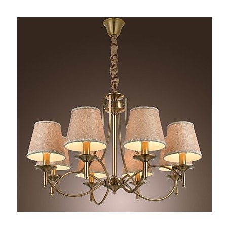 Moderný súčasný tradičný klasický rustikálny luster z mosadzného kovu Country Island Vintage Moderný súčasný tradičný klasický rustikálny luster z mosadzného kovu Country Island Vintage