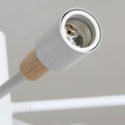 Severské závesné svetlo Creative Magic Bean Log Závesné svetlo