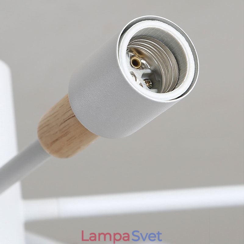 Severské závesné svetlo Creative Magic Bean Log Závesné svetlo