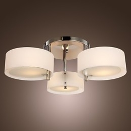 Luster Modern Living 3 Lights