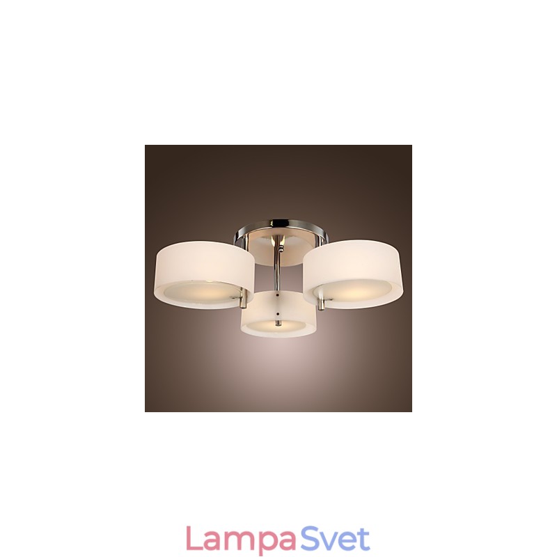 Luster Modern Living 3 Lights