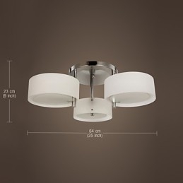 Luster Modern Living 3 Lights