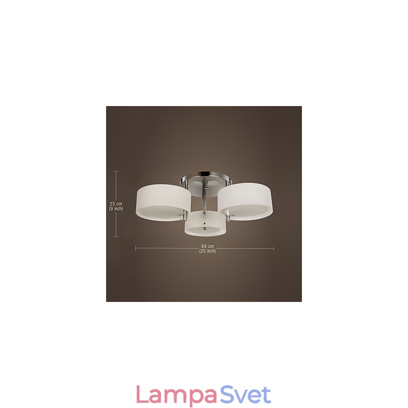 Luster Modern Living 3 Lights