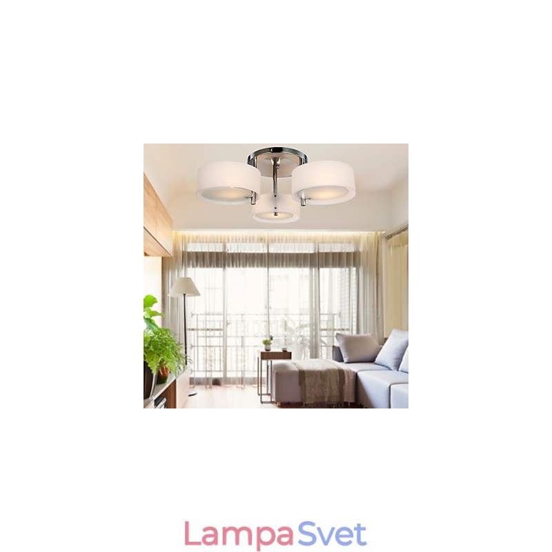 Luster Modern Living 3 Lights