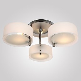 Luster Modern Living 3 Lights