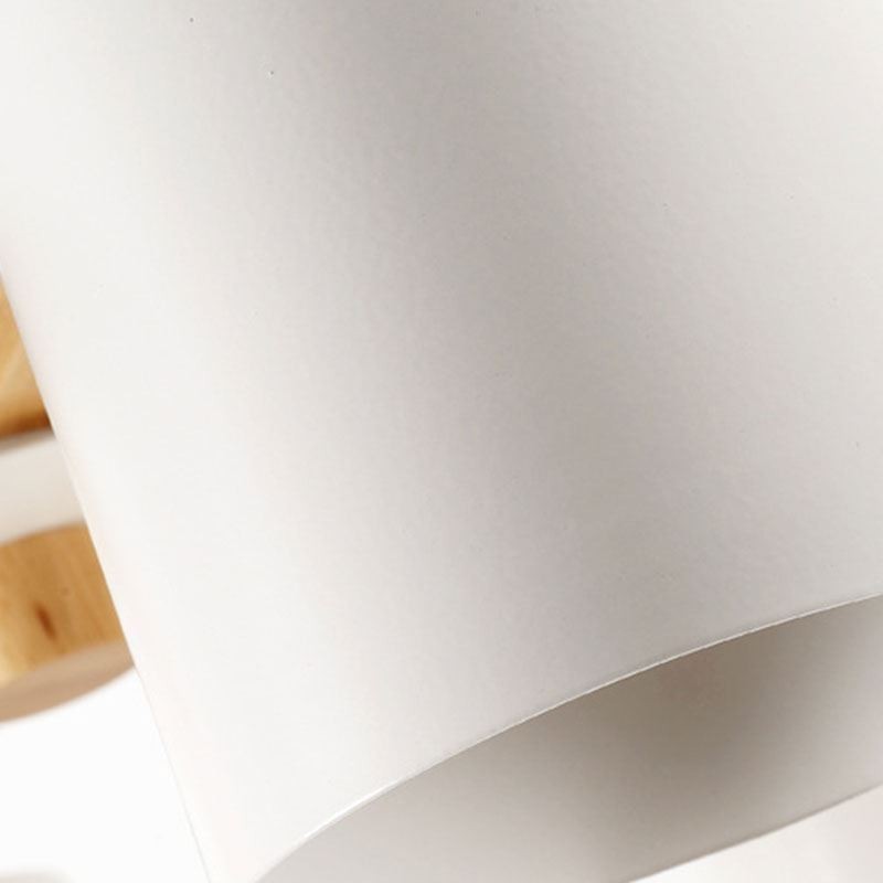Závesné svietidlo Nordic Log Macaron Light Fitting