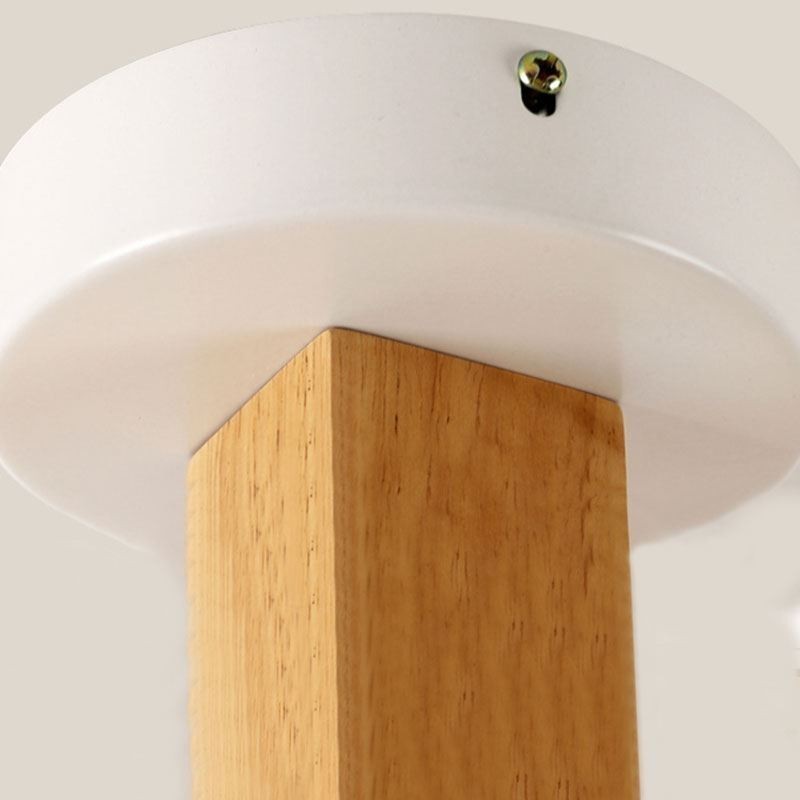 Závesné svietidlo Nordic Log Macaron Light Fitting