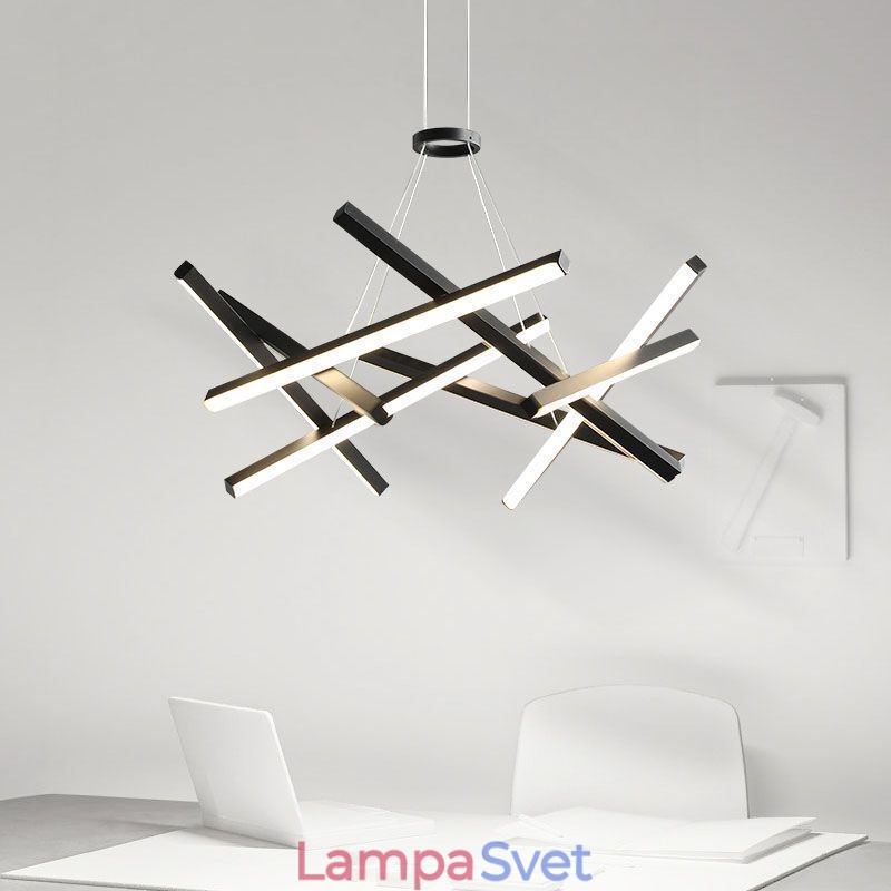 Moderné jednoduché závesné svetlo Silica Gel Birds Nest Shape Lighting