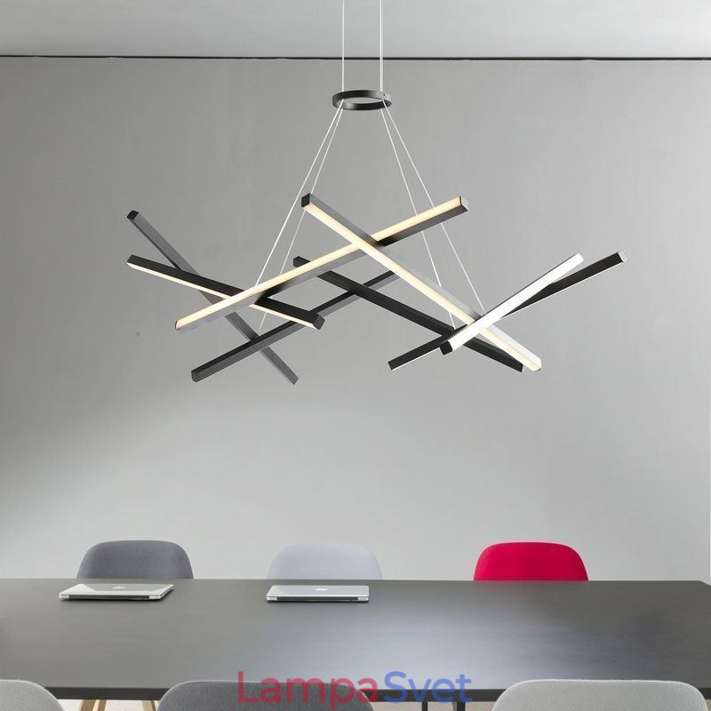 Moderné jednoduché závesné svetlo Silica Gel Birds Nest Shape Lighting