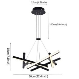 Moderné jednoduché závesné svetlo Silica Gel Birds Nest Shape Lighting