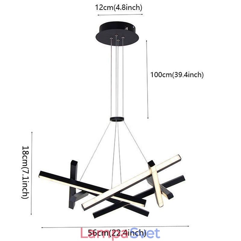 Moderné jednoduché závesné svetlo Silica Gel Birds Nest Shape Lighting