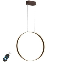 Nordic Pendant Light Akrylový prsteň Tvar Pendant Light