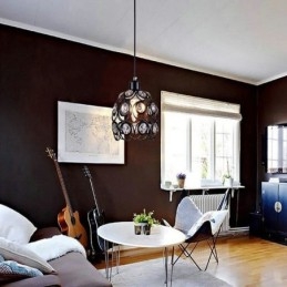 Nápady na ostrovné závesné lampy z dutého krištáľového železa