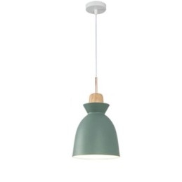 Závesné svetlo Nordic Metal Dome Macaron Colors Lamp Light