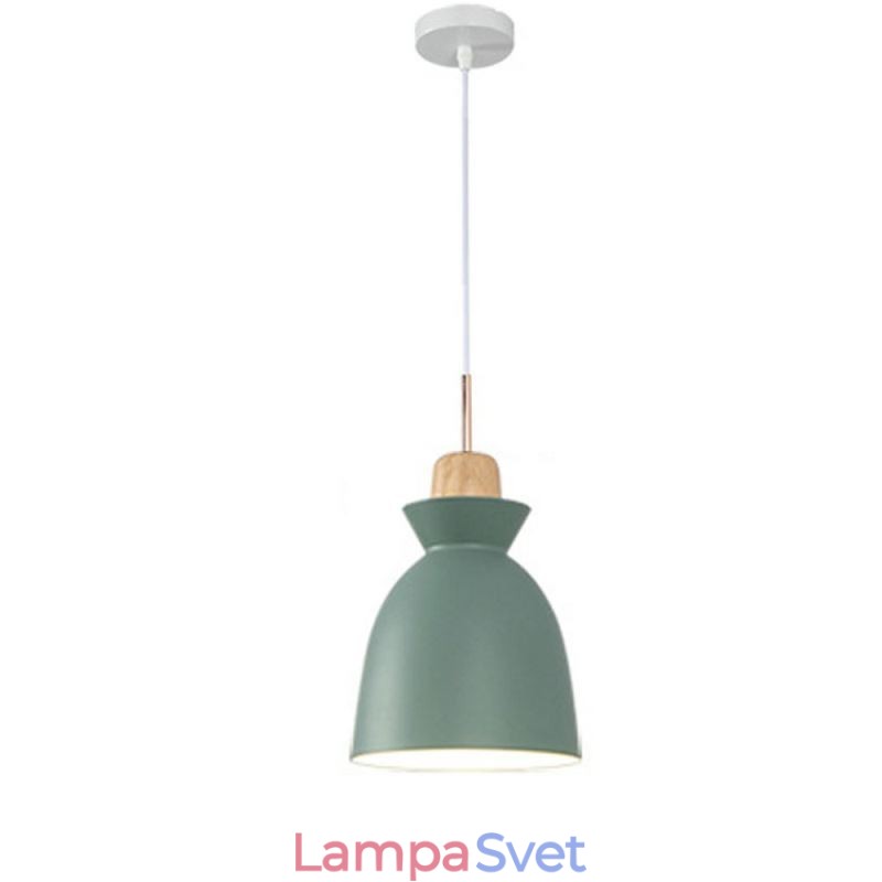 Závesné svetlo Nordic Metal Dome Macaron Colors Lamp Light