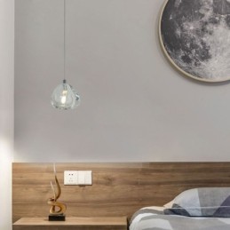 Moderné závesné svietidlo Krištáľové lusterové svietidlo na domáce osvetlenie