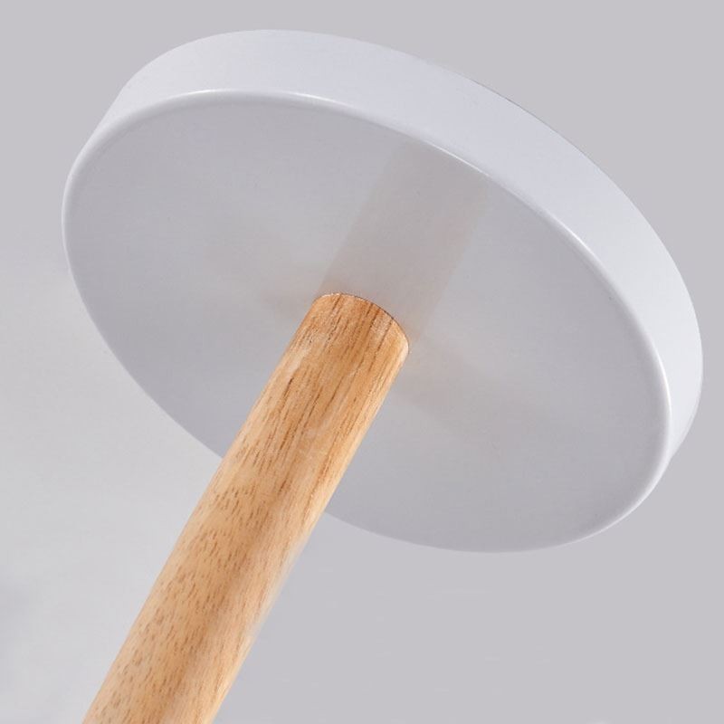 Kreatívny drevený luster Nordic Macaron Pendant Light