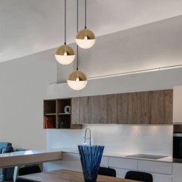 Závesné svietidlo Nordic Ball Cluster Moderné kreatívne osvetlenie okrúhleho tvaru