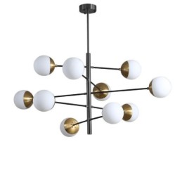 Súčasná závesná lampa Magic Bean Lusterová lampa Sputnik